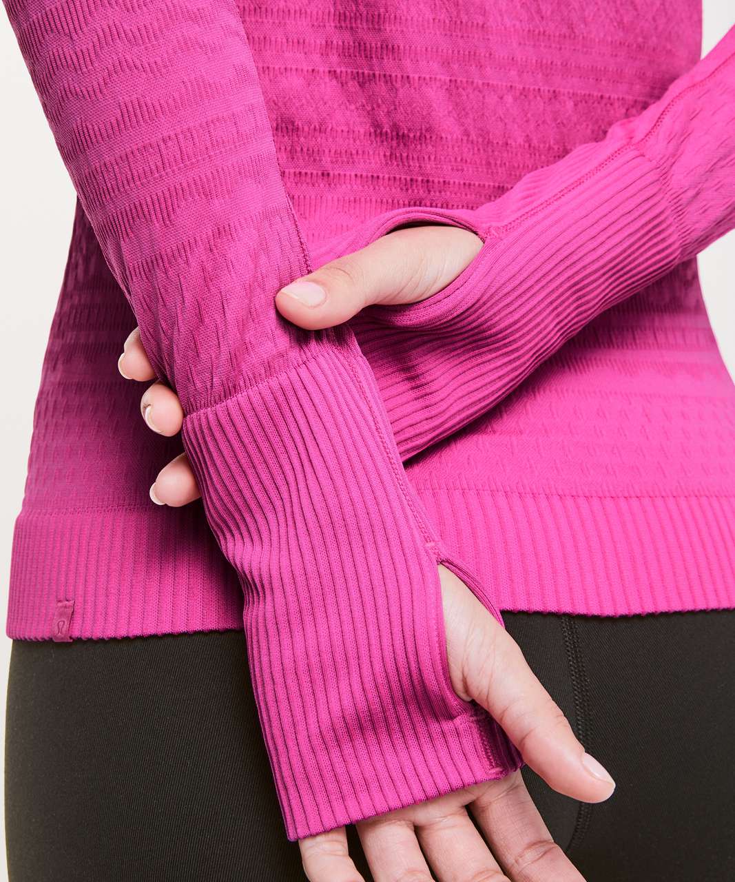 Lululemon Rest Less Pullover - Sonic Pink / Sonic Pink