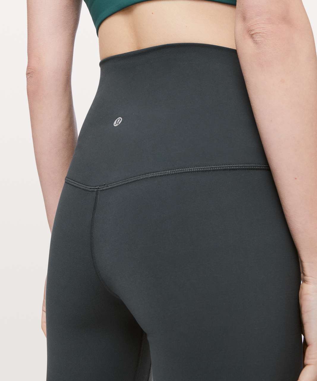 Lululemon Align Super High Rise Pant 28 *online Only In Melanite