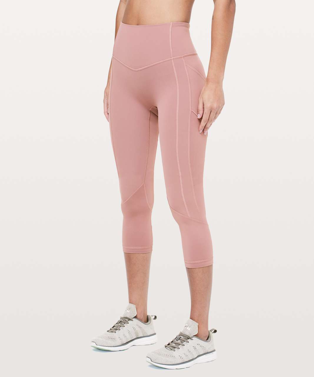 Lululemon All The Right Places Crop II *23" - Spanish Rose