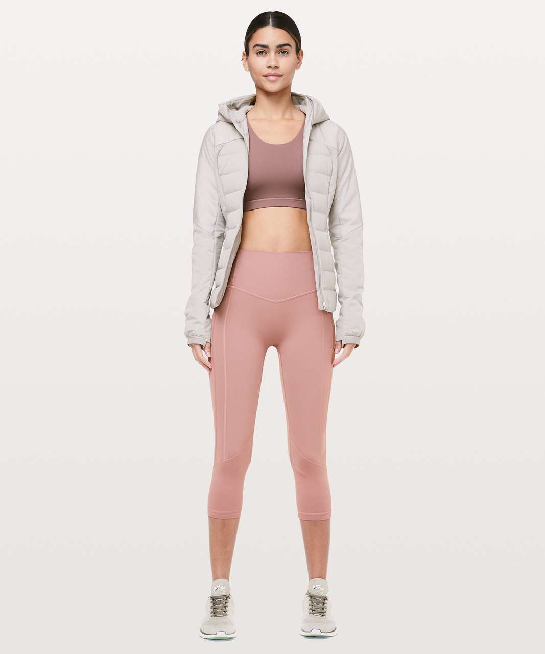 Lululemon All The Right Places Crop II *23" - Spanish Rose