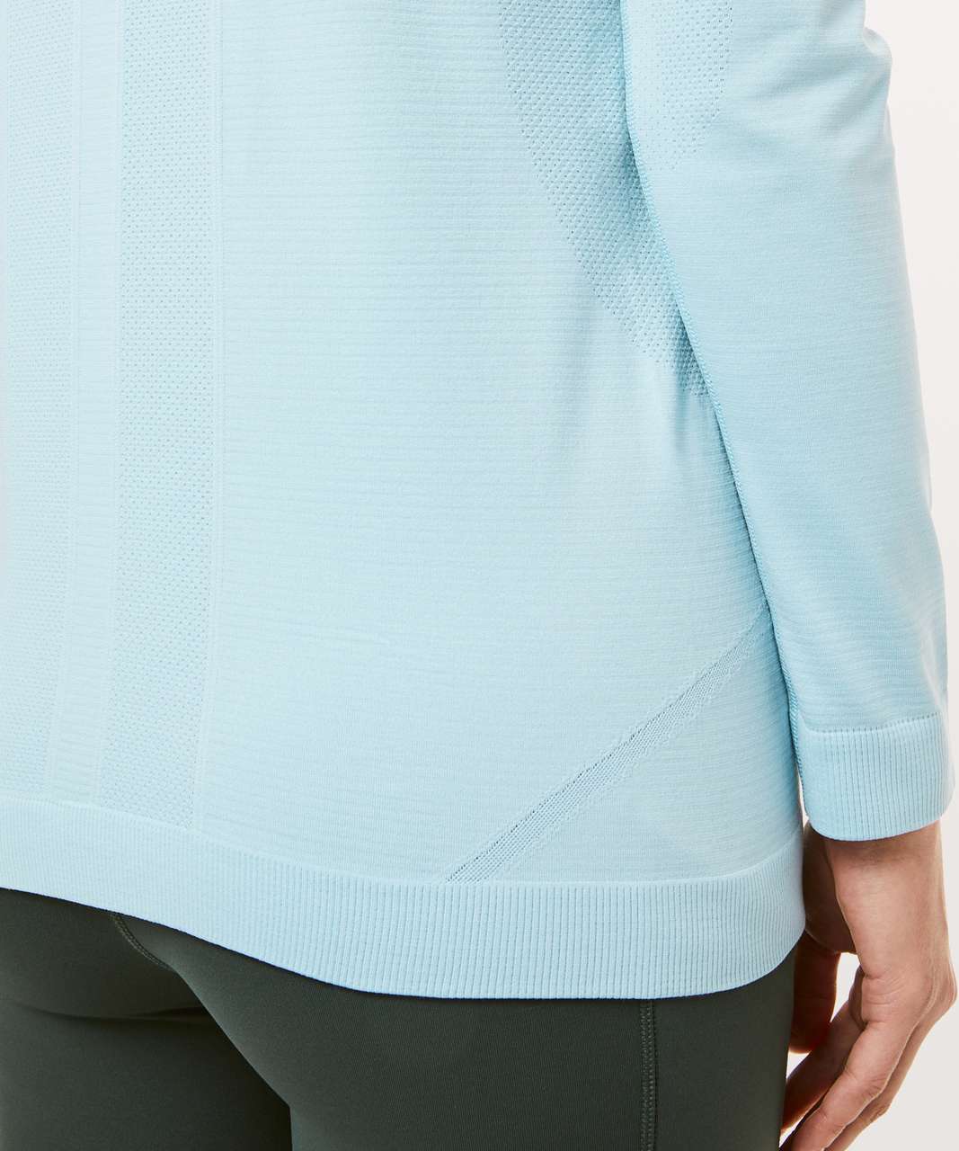 Lululemon Swiftly Tech Long Sleeve (Breeze) *Relaxed Fit - Blue Haze / Blue Haze