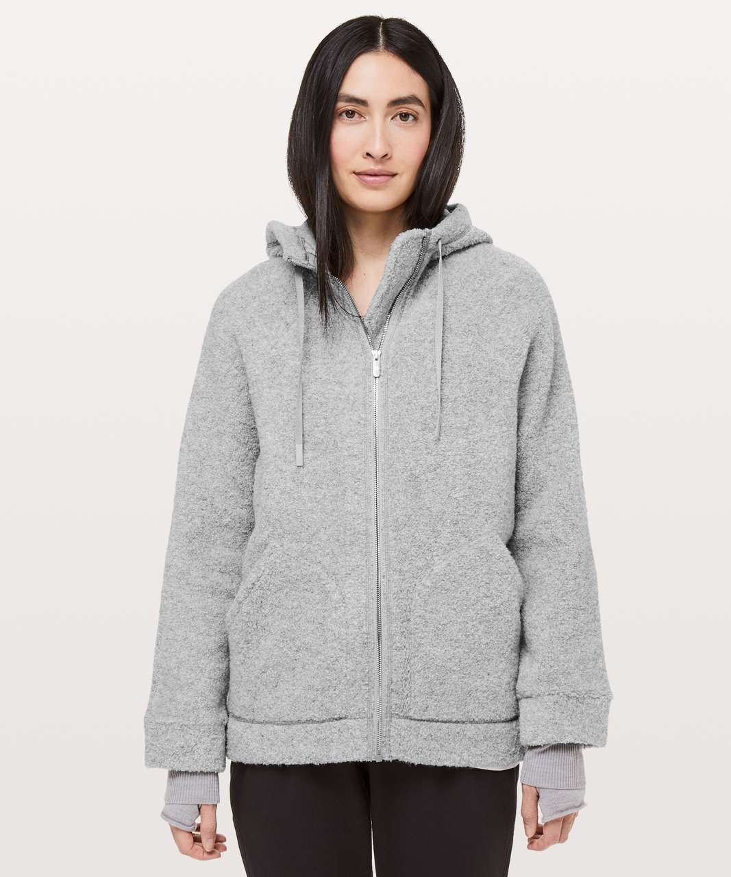 so sherpa jacket lululemon