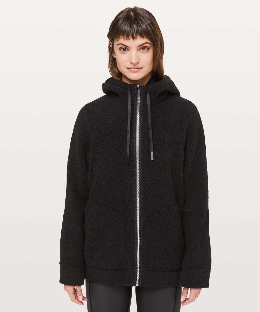 lululemon sherpa hoodie