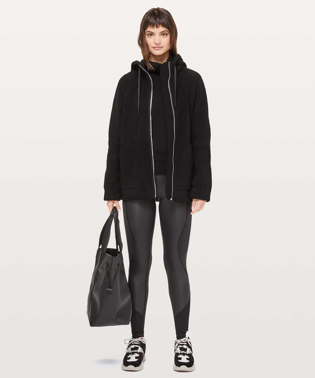 Lululemon so store sherpa hooded jacket