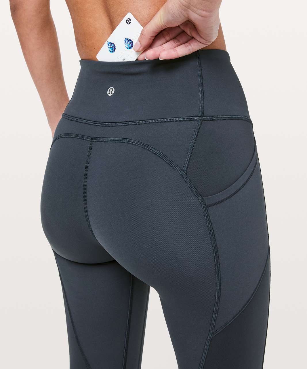 Lululemon All The Right Places Pant II *28" - Nocturnal Teal