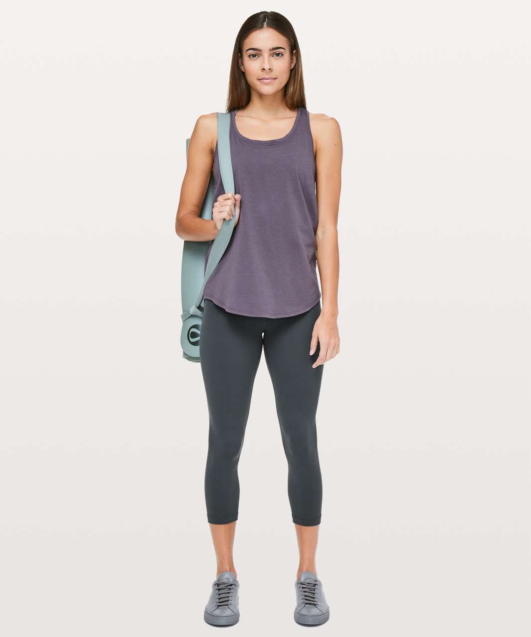 Lululemon Align Crop *21" - Melanite (First Release)