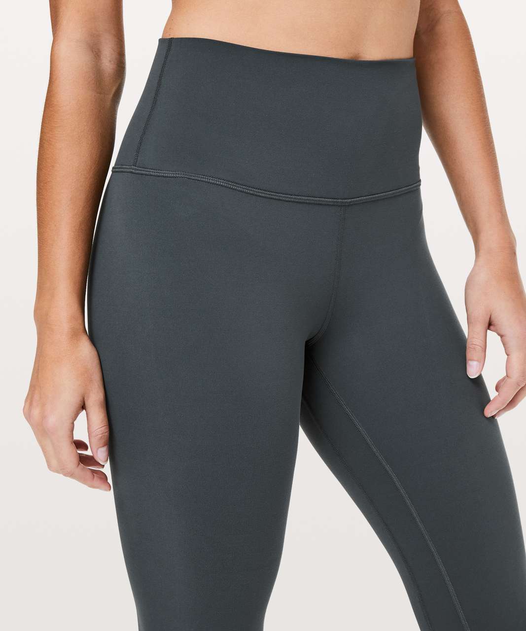 Lululemon Align Crop *21" - Melanite (First Release)