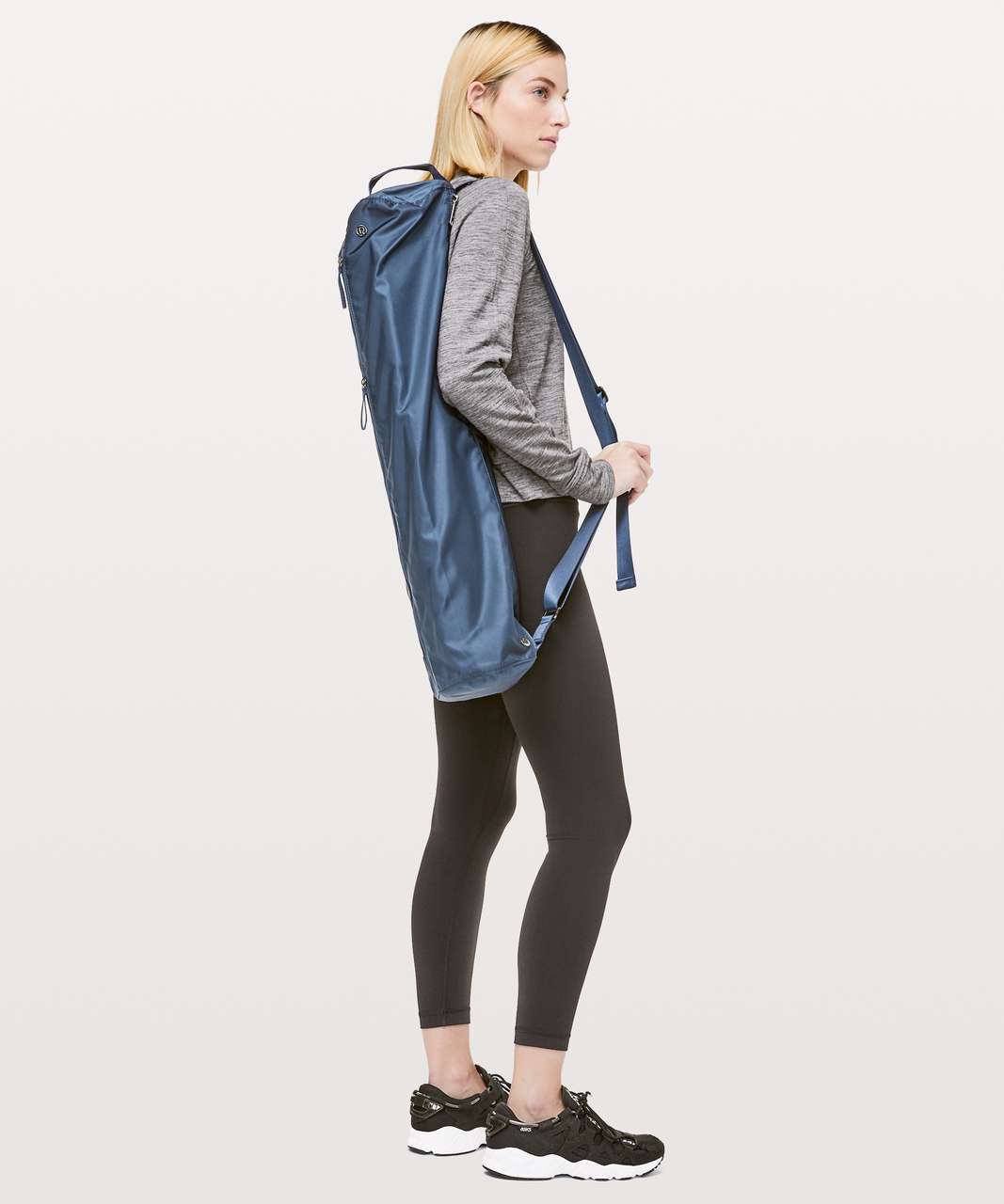 Lululemon Get Rolling Yoga Mat Bag *17L - Mineral Blue