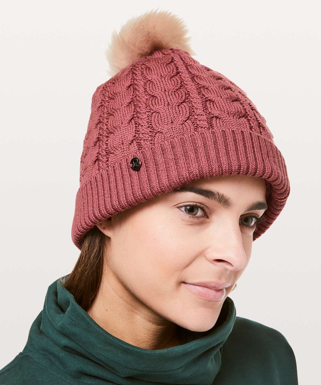 Lululemon Show Me The Sherpa Beanie - Misty Merlot - lulu fanatics