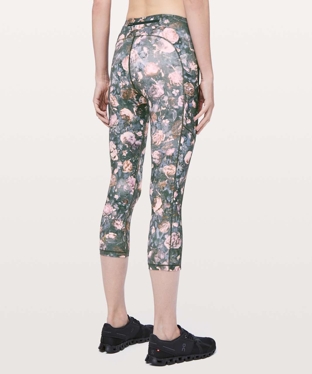 Lululemon Speed Up Crop *21" - Frosted Rose Multi