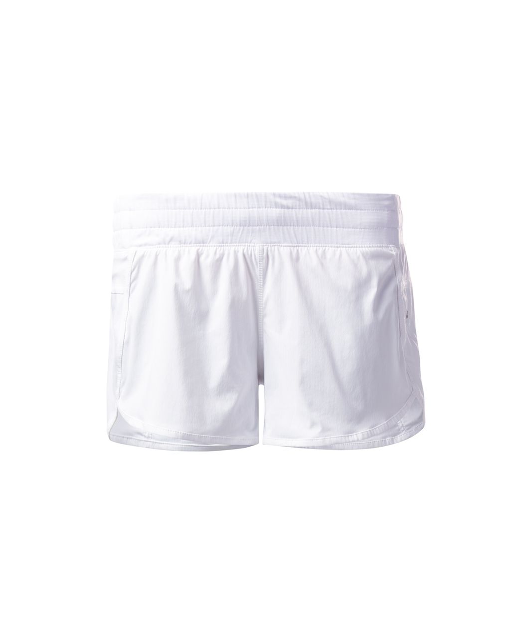 Lululemon Tracker Short IV *2-way Stretch 4 - White - lulu fanatics