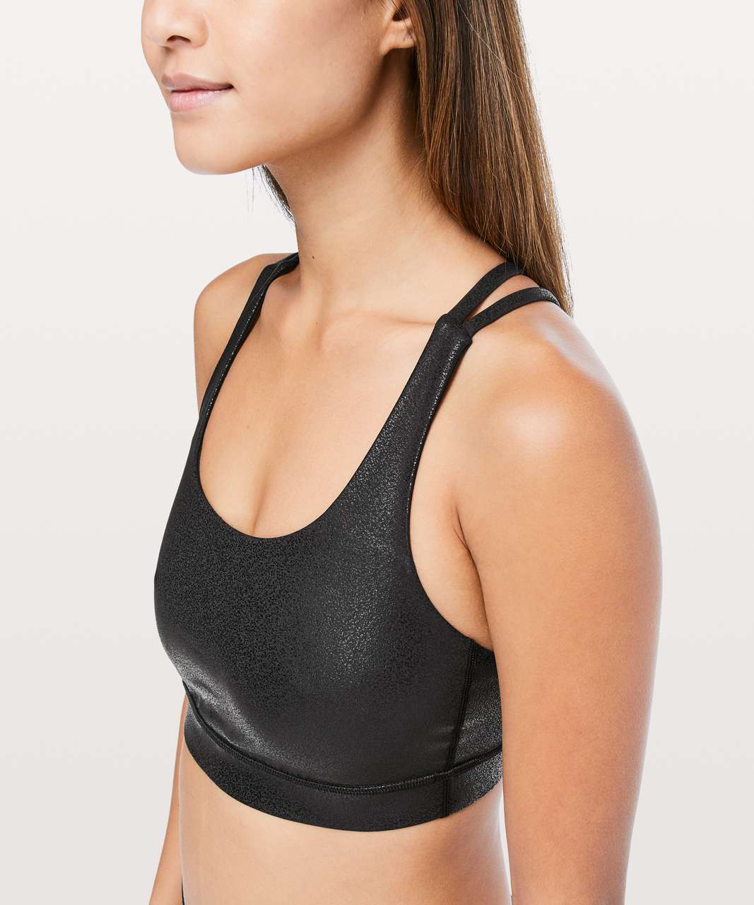 Lululemon Energy Bra *Manifesto - 20YR Manifesto Foil Black Black - lulu  fanatics