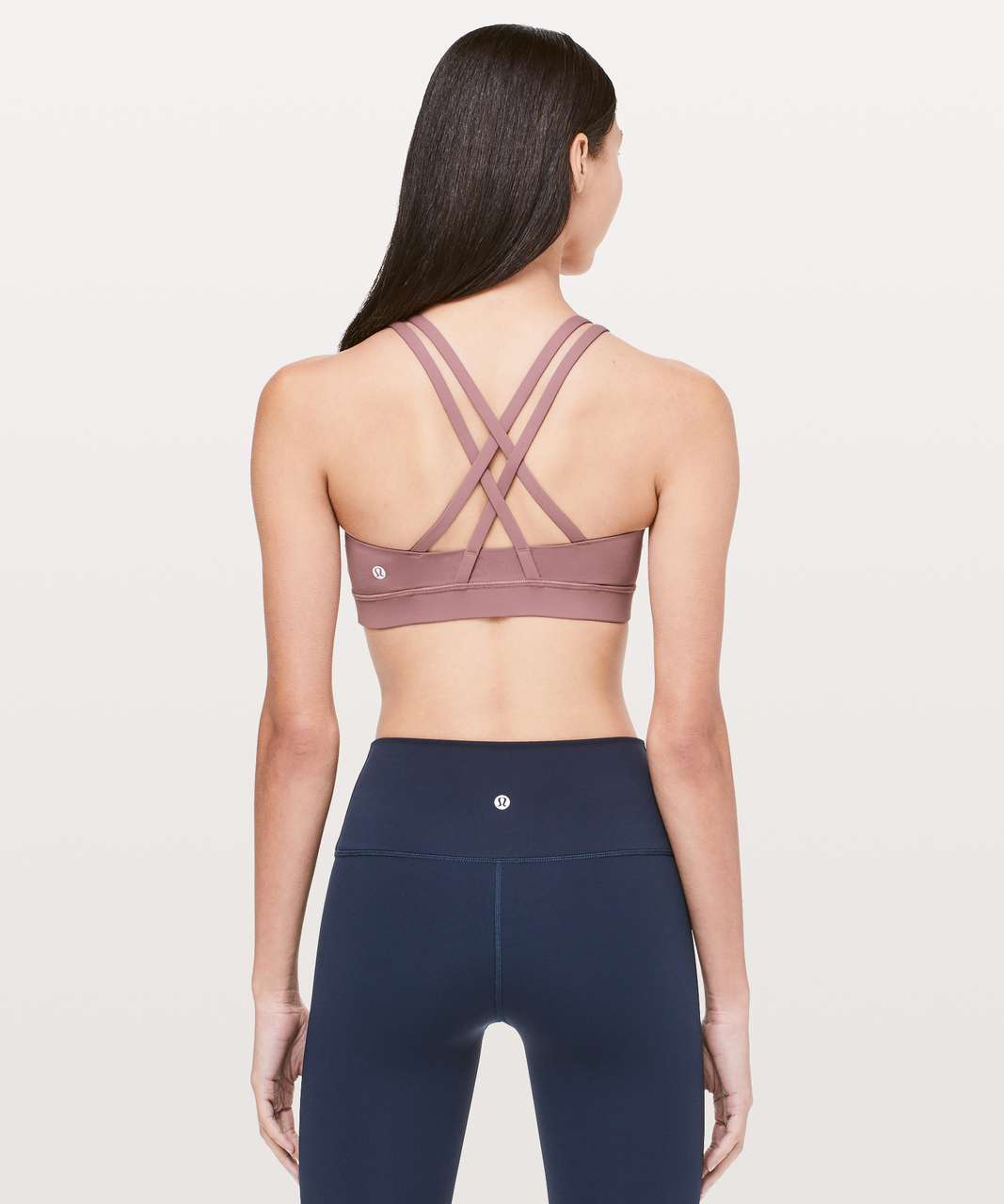 Lululemon Fine Form Bra - Lacescape Spanish Rose Black / Black - lulu  fanatics