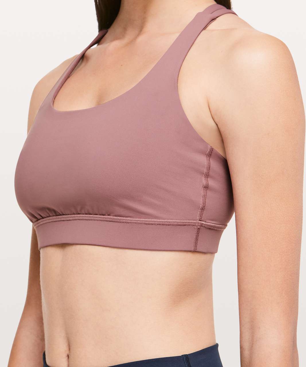 Lululemon Energy Bra - Spanish Rose - lulu fanatics