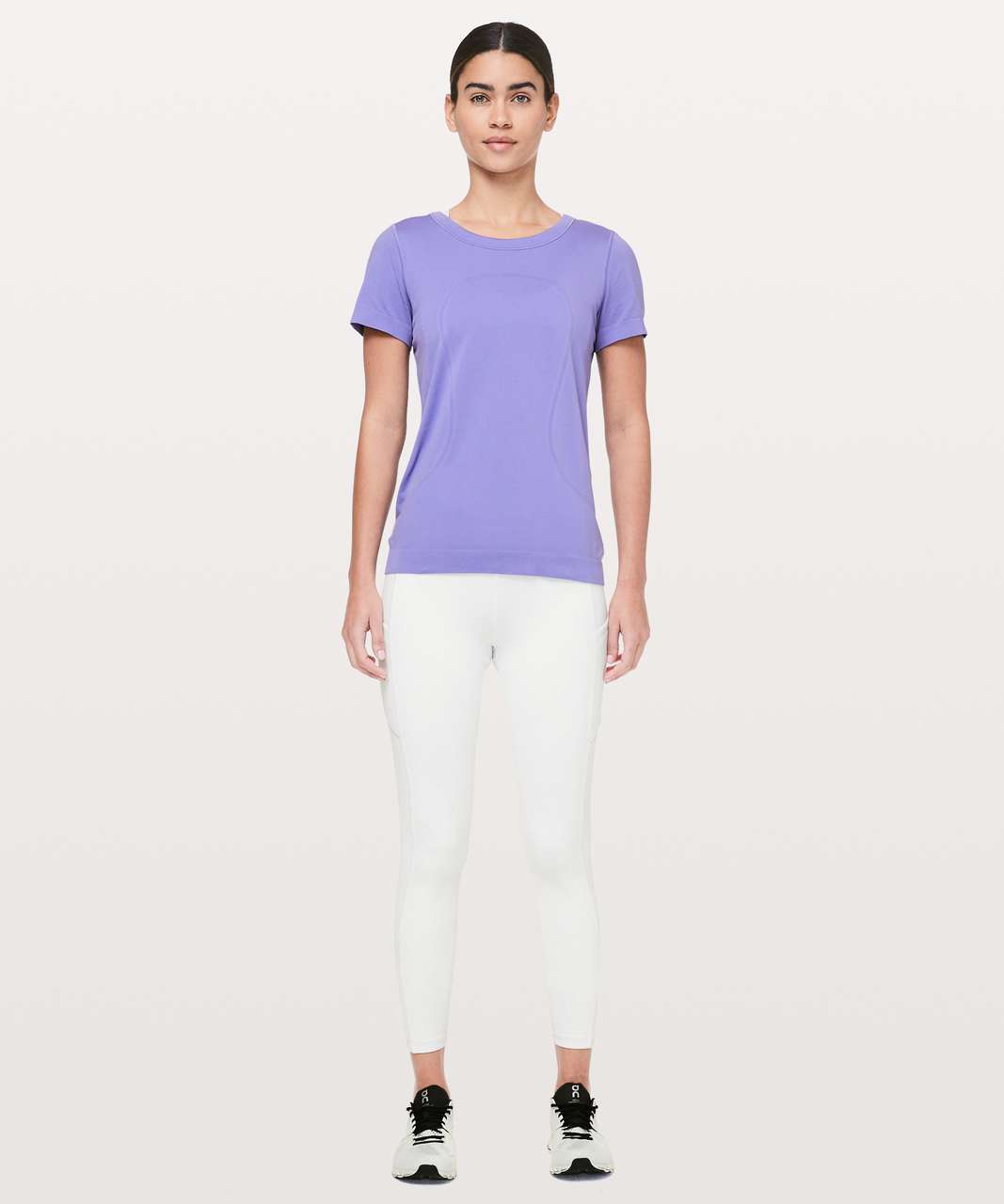 Lululemon Swiftly Tech Short Sleeve (Breeze) *Relaxed Fit - Solar Purple /  Solar Purple - lulu fanatics