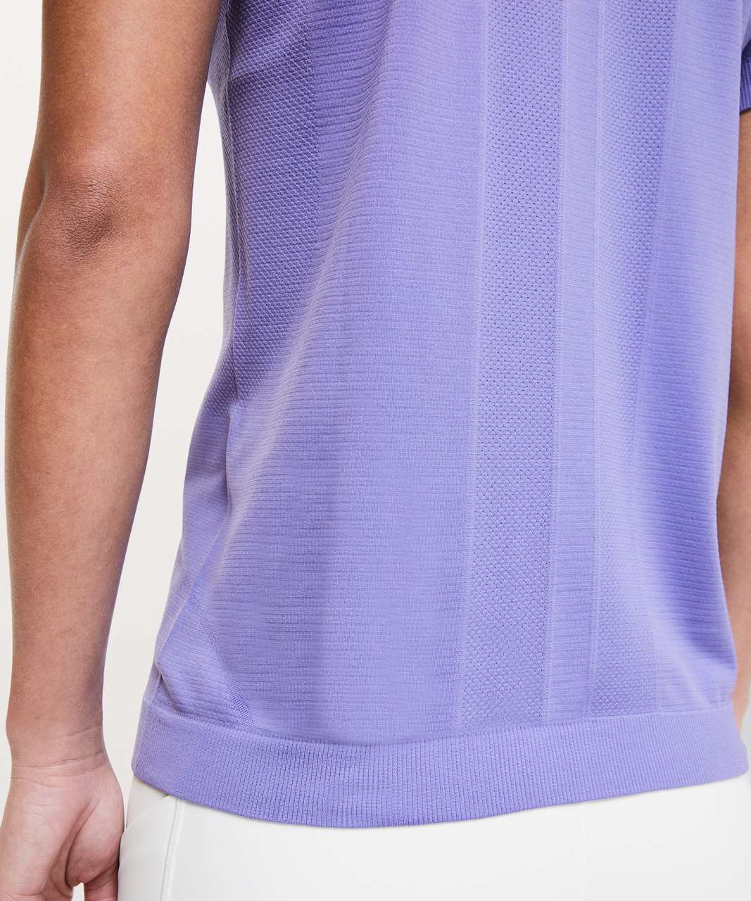 Lululemon Swiftly Tech Short Sleeve (Breeze) *Relaxed Fit - Solar Purple / Solar Purple