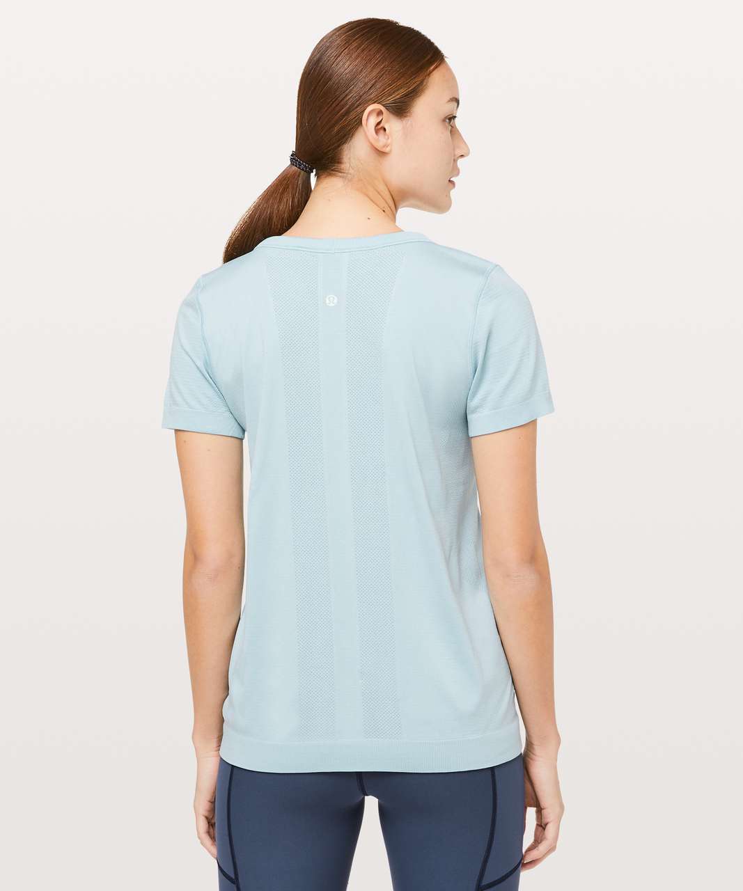Lululemon Swiftly Tech Short Sleeve (Breeze) *Relaxed Fit - White