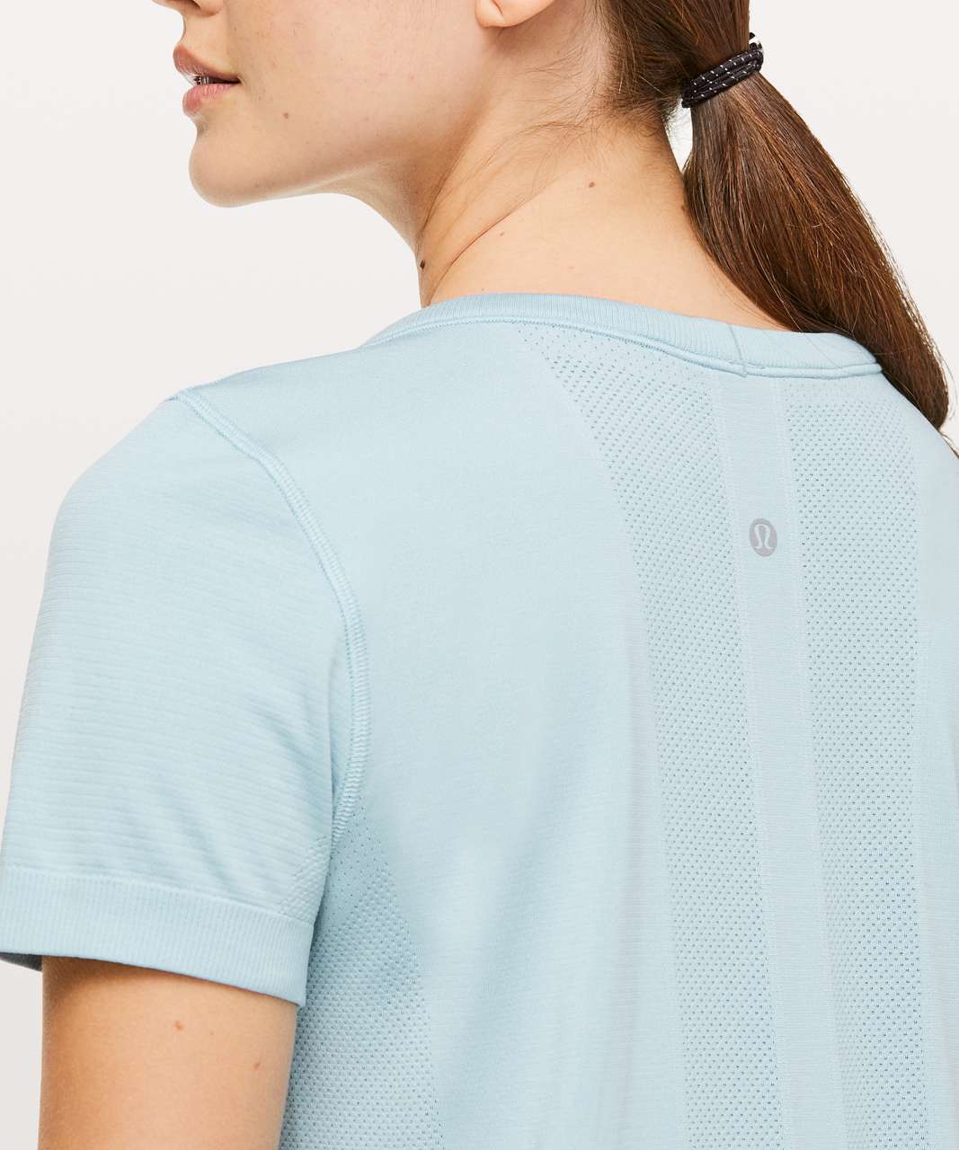 Lululemon Swiftly Tech Short Sleeve (Breeze) *Relaxed Fit - Blue Haze / Blue Haze