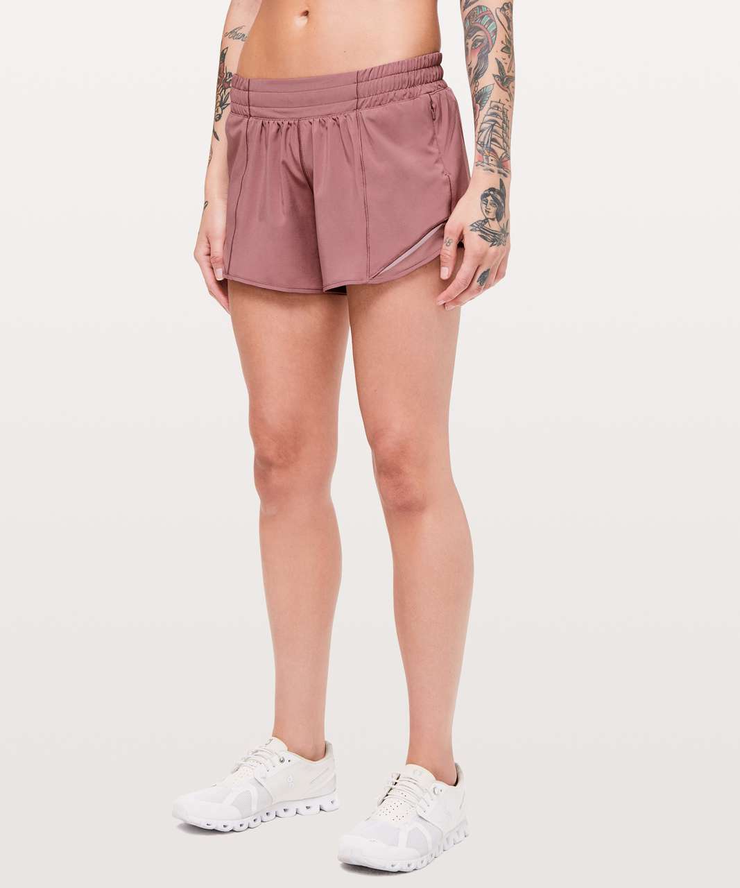 Lululemon Hotty Hot Short II *Long 4" - Spanish Rose