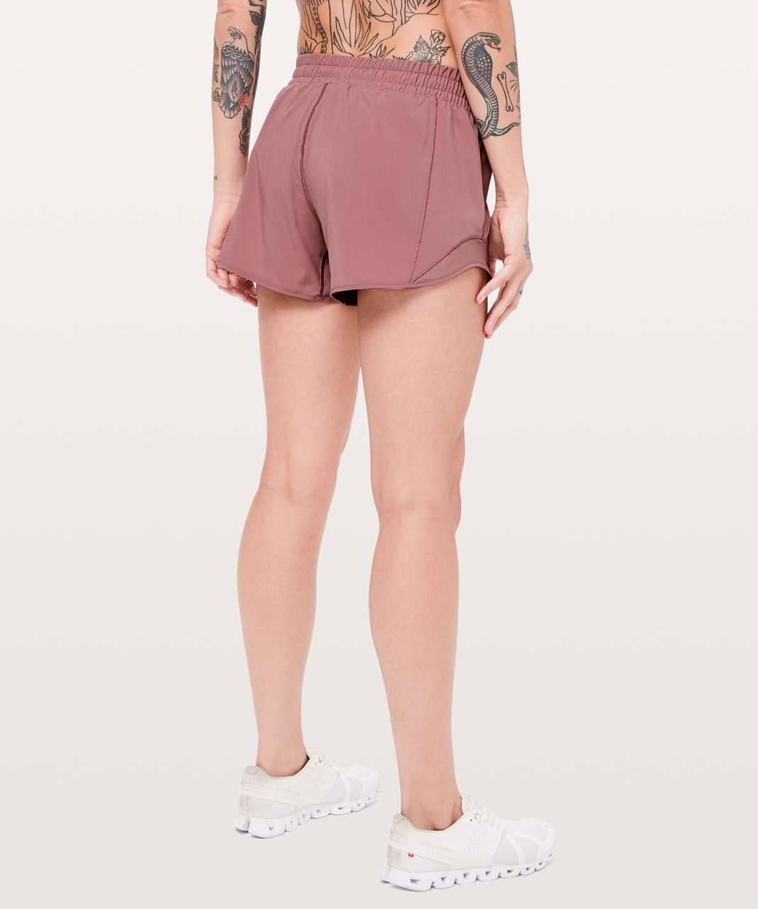 Lululemon Hotty Hot Short II *Long 4" - Spanish Rose