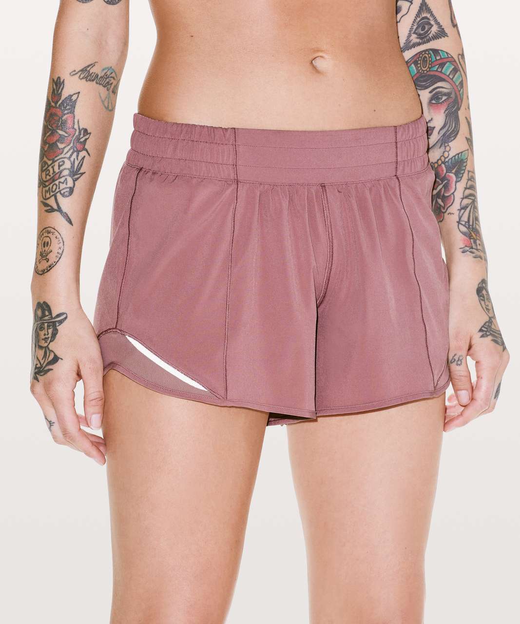 Lululemon Hotty Hot Short II *Long 4" - Spanish Rose