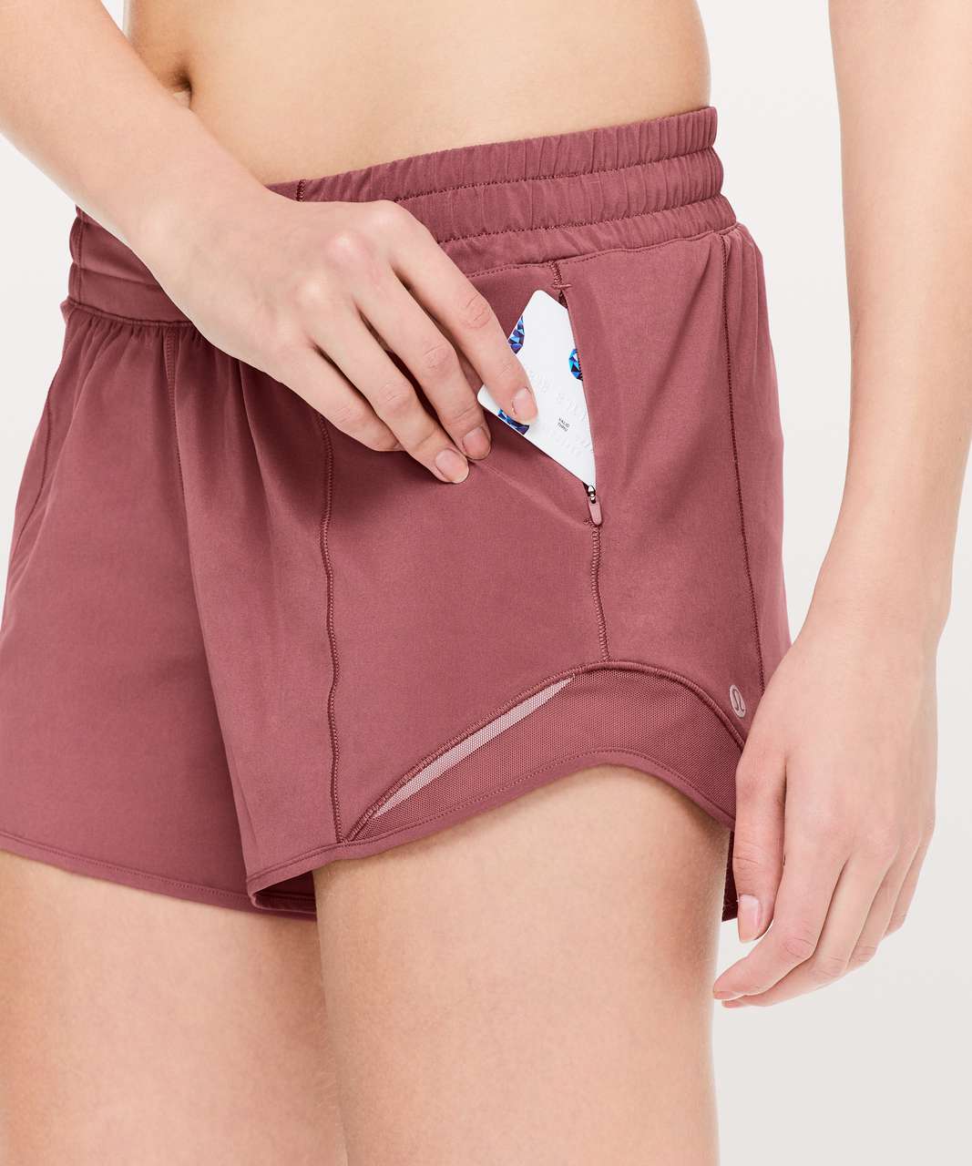 Lululemon Hotty Hot Short II *Long 4 - Misty Merlot - lulu fanatics