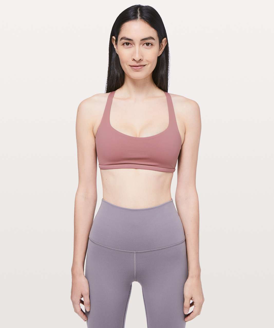 Lululemon Free To Be Bra (Wild) - Spanish Rose