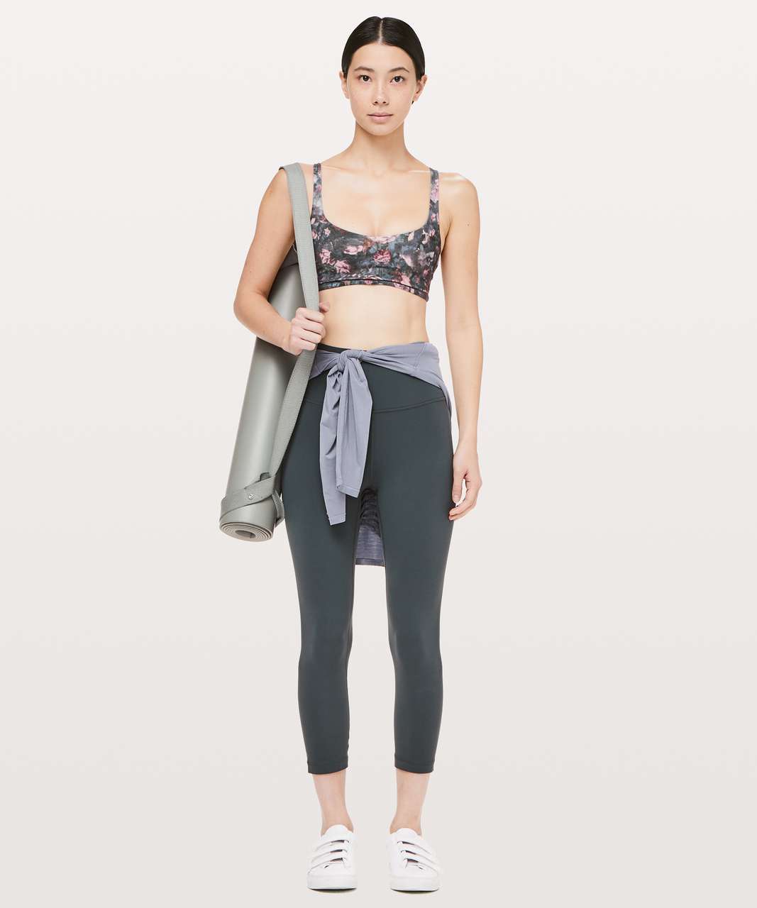 Lululemon Free To Be Bra (Wild) - Frosted Rose Multi