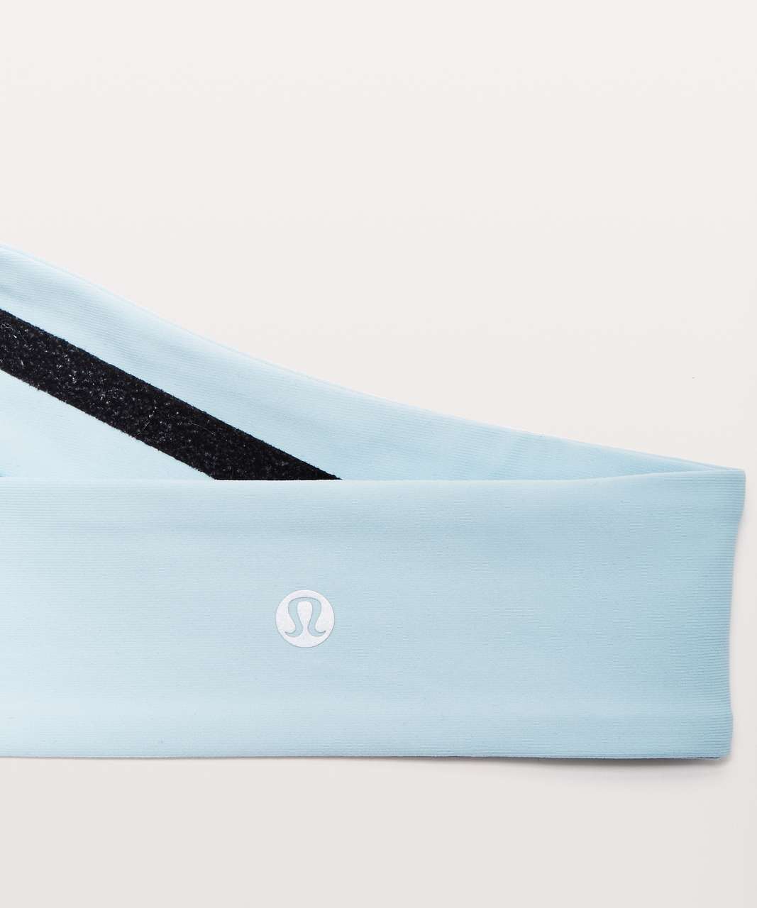 Lululemon Fly Away Tamer Headband II - Blue Haze