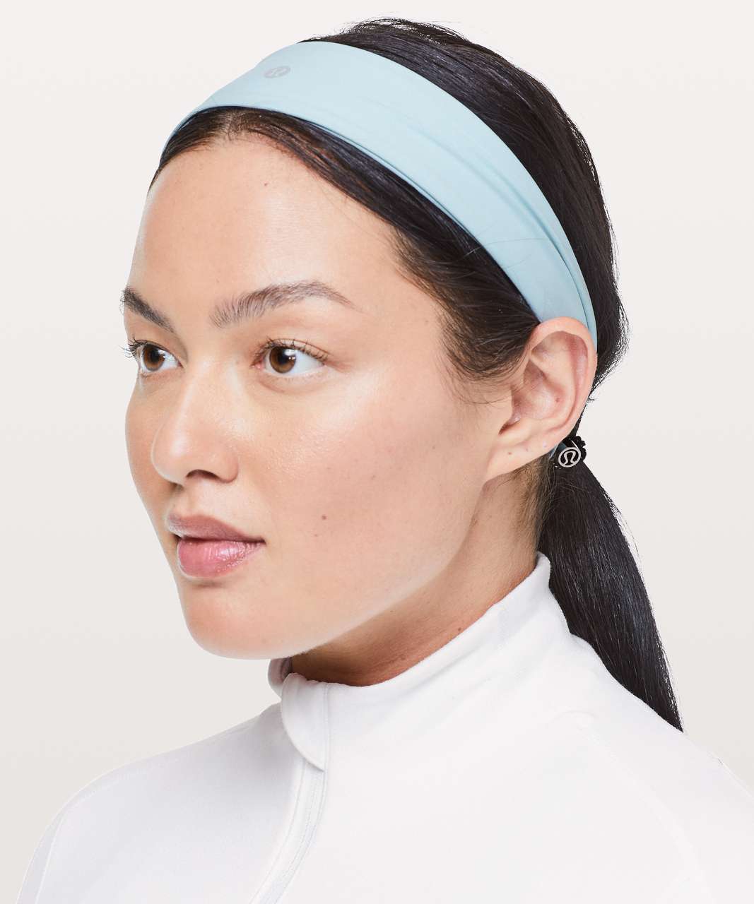 Lululemon Fly Away Tamer Headband II - Blue Haze - lulu fanatics