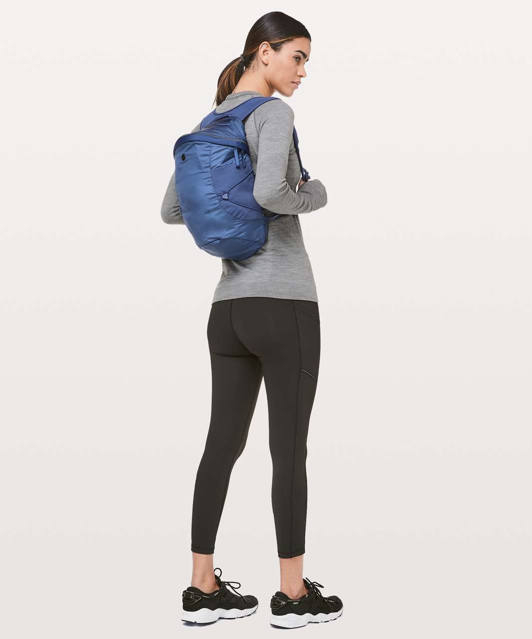 Lululemon Run All Day Backpack II *13L - Gatsby Blue