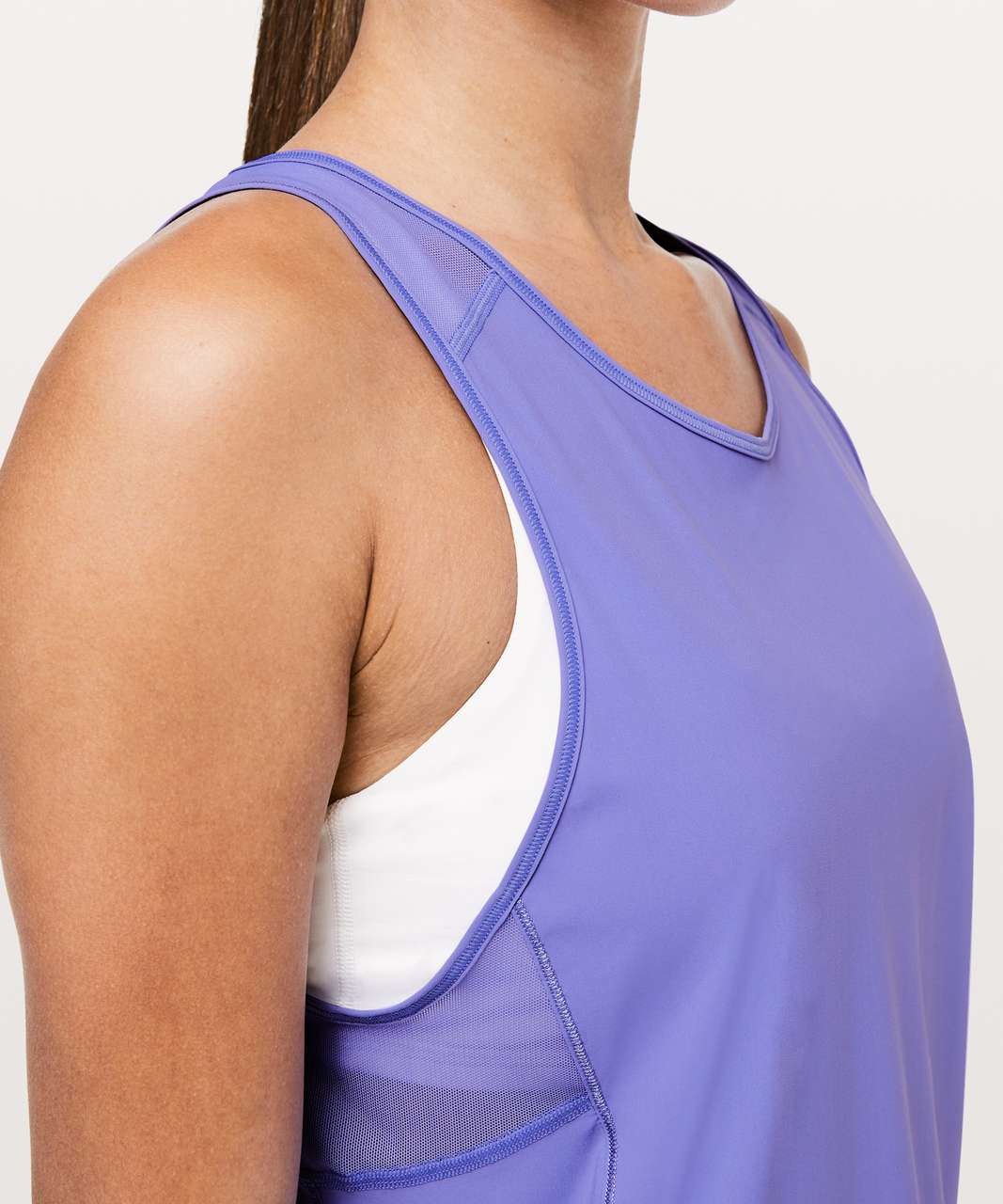 Lululemon Sculpt Tank II - Solar Purple