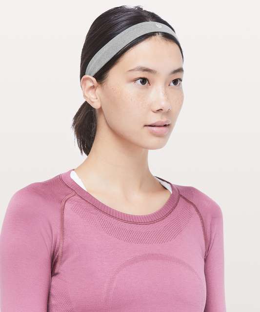 Lululemon Cardio Cross Trainer Headband (Black) 