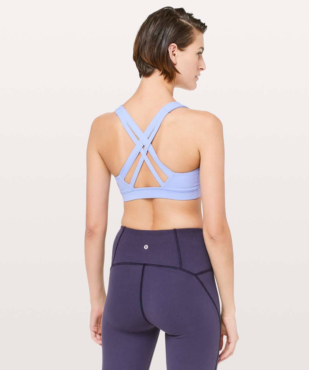 Lululemon Stash N' Run Bra Wee Are From Space Nimbus Battleship