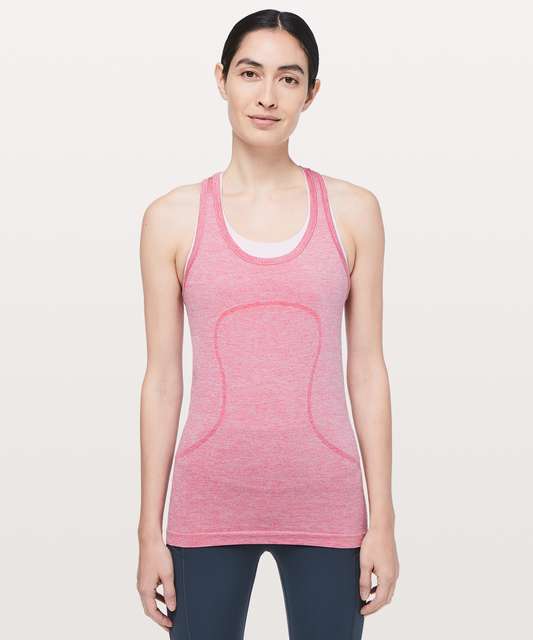 Lululemon Swiftly Tech Racerback Tank Top 2.0 - Dark Red / Dark Red - lulu  fanatics