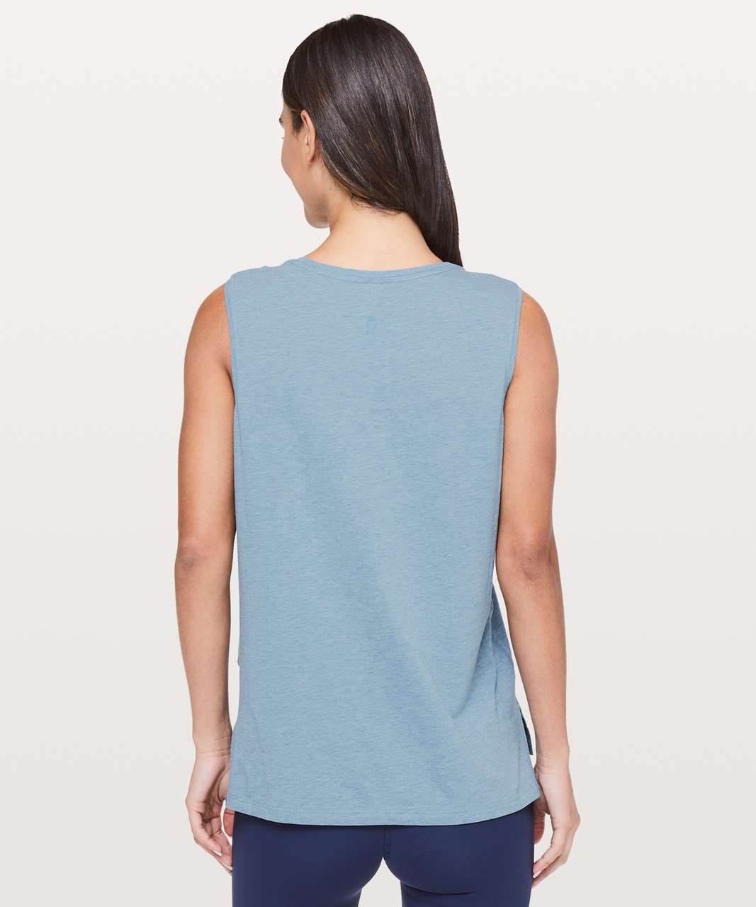 Lululemon Love Sleeveless Tank - Heathered Neptune Blue