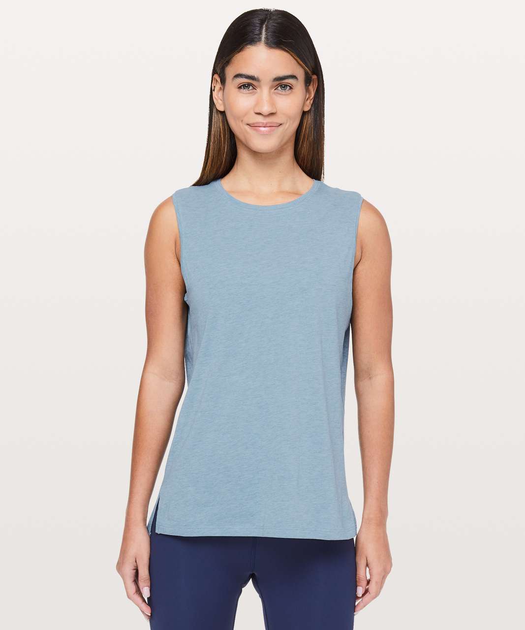 Lululemon Love Sleeveless Tank - Heathered Neptune Blue