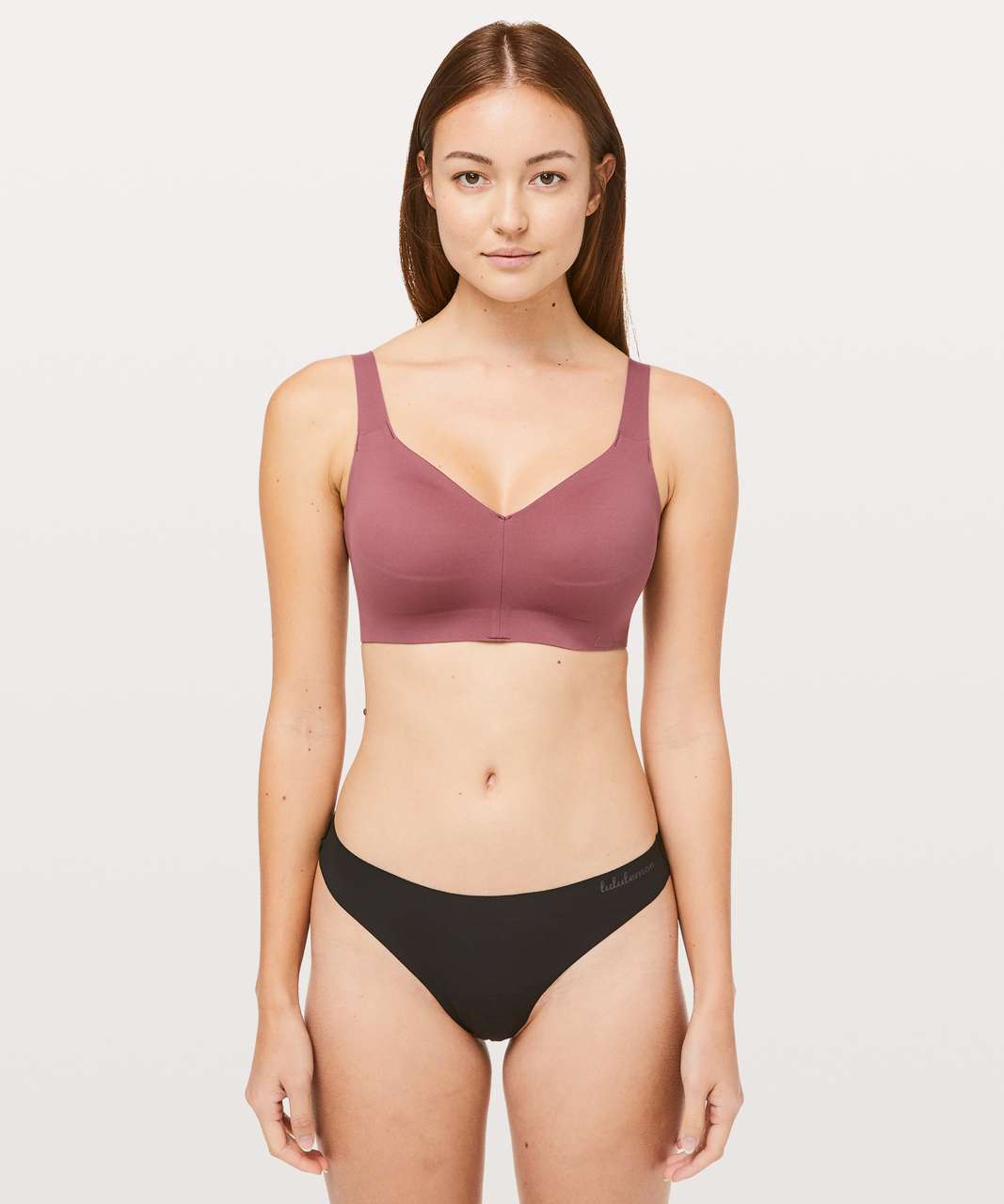 Lululemon Like Nothing Bra *Lace Black Barely Beige Lulu, 41% OFF