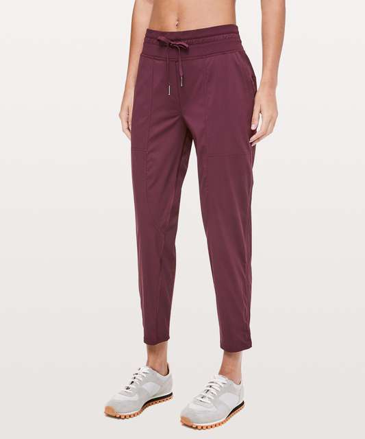 Lululemon Dance Studio Mid-Rise Cropped Pant - Bone - lulu fanatics