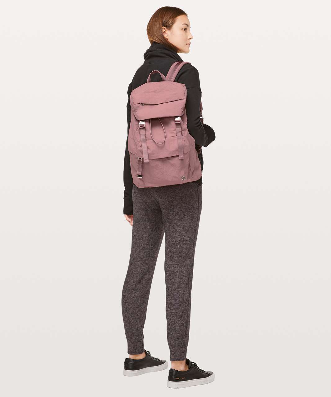 Lululemon On My Level Rucksack - Red Dust - lulu fanatics