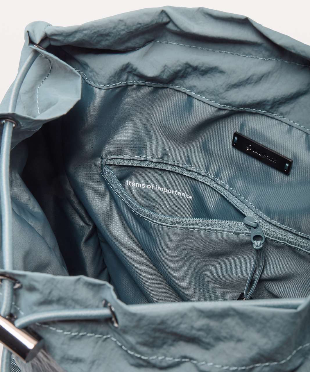 Lululemon On My Level Rucksack - Blue Charcoal