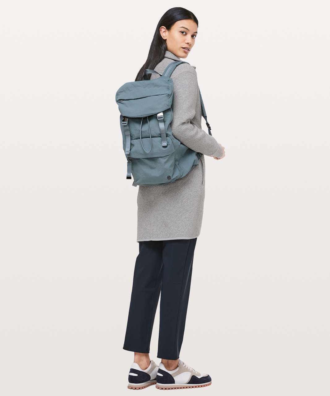 Lululemon On My Level Rucksack - Blue Charcoal