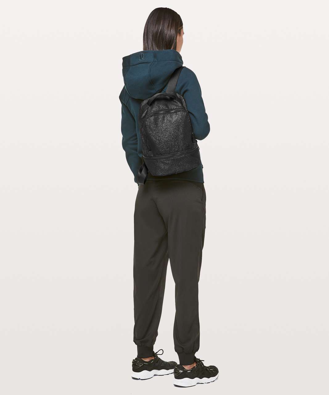 Lululemon City Adventurer Backpack Mini II *10L - Black / Metallic Silver