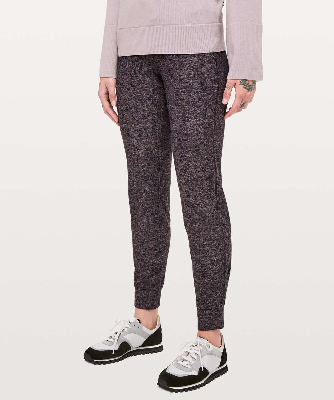 Lululemon Ready To Rulu Pant *Updated 29" - Heathered Spanish Rose / Black