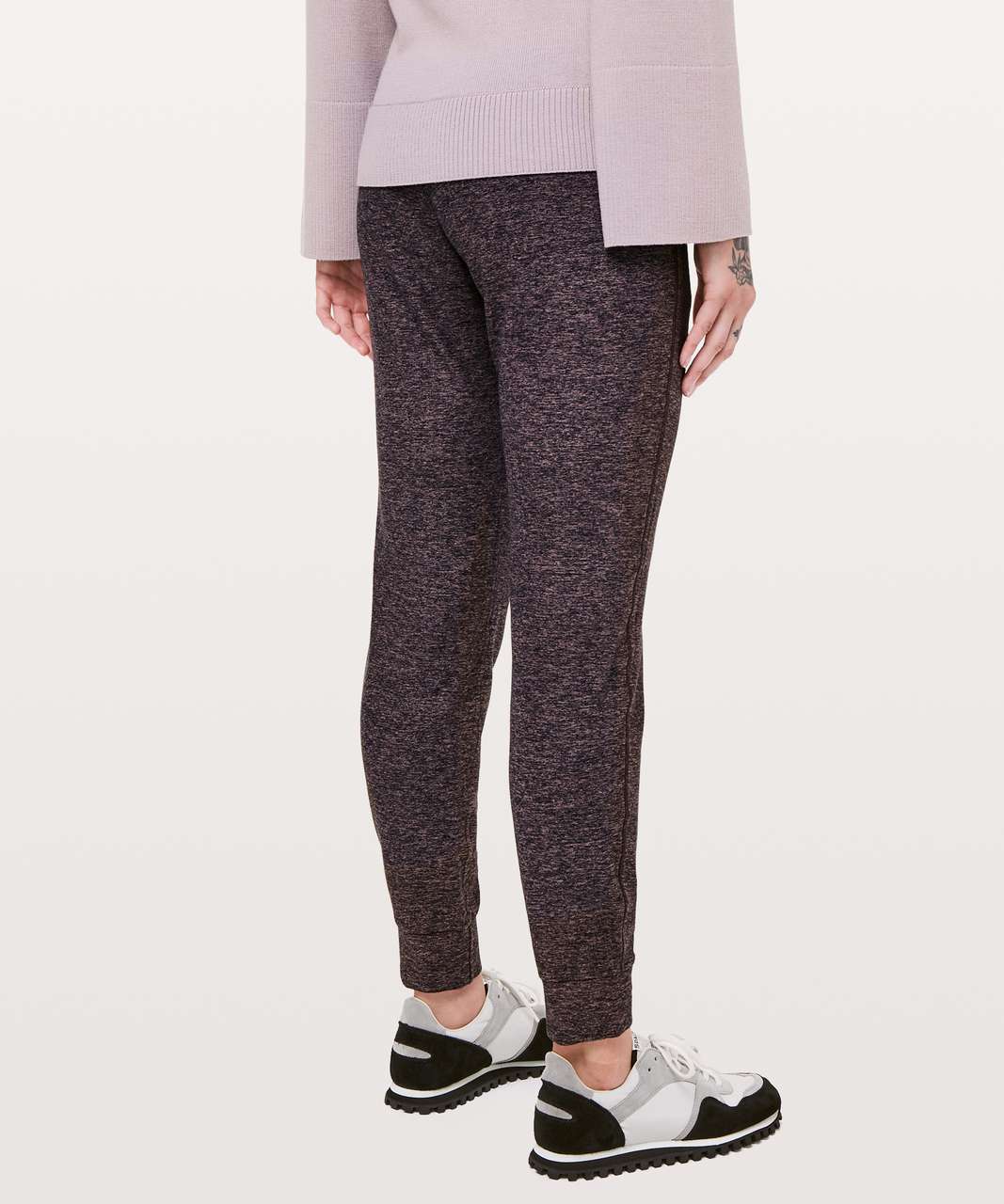 Lululemon Ready To Rulu Pant *Updated 29" - Heathered Spanish Rose / Black