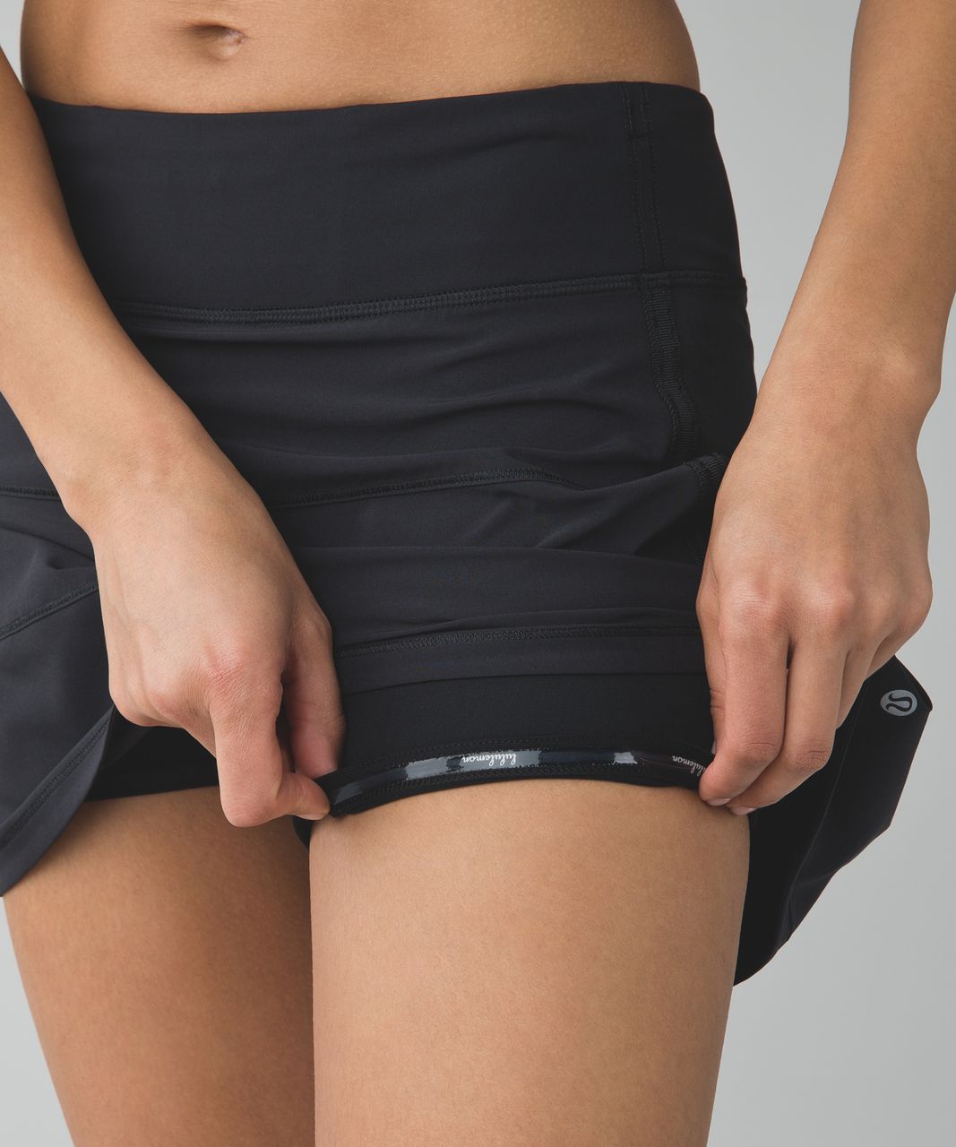 Lululemon Pace Rival Skirt II (Tall) - Black