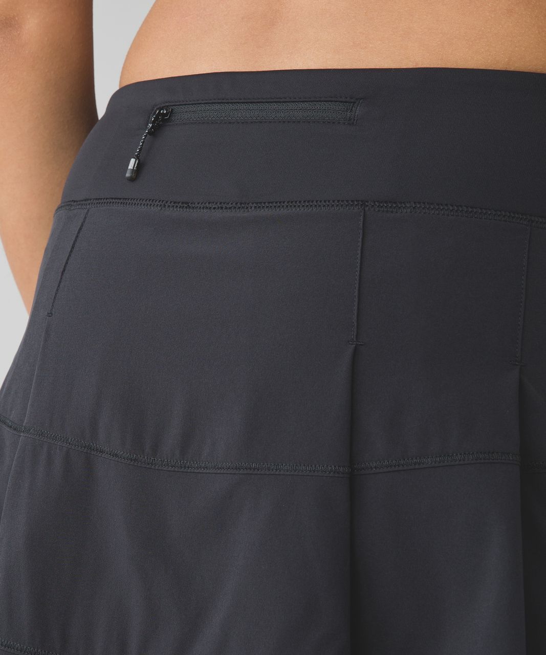 Lululemon Pace Rival Skirt II (Tall) - Black