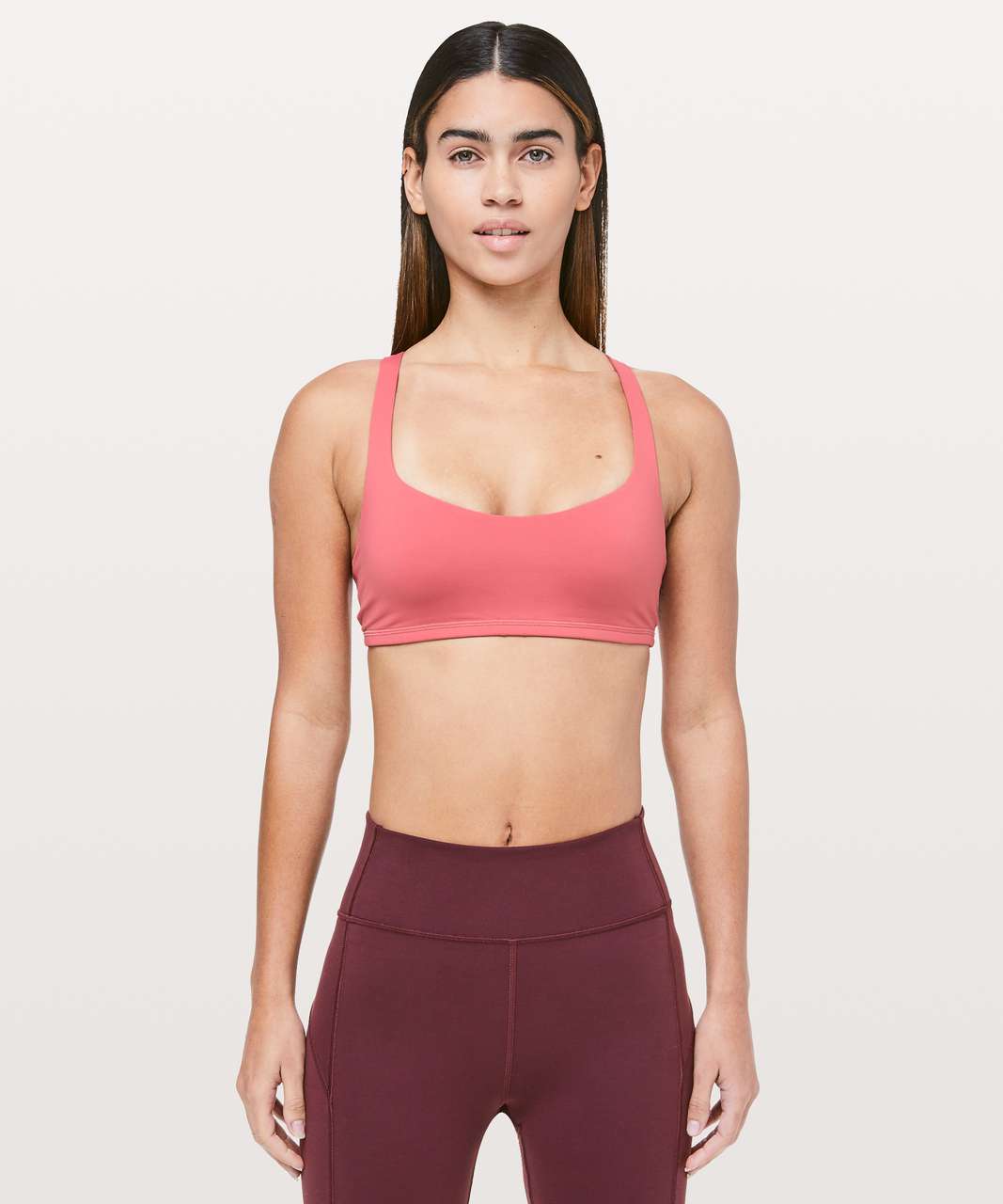 Lululemon Free To Be Bra - Hibiscus Pink