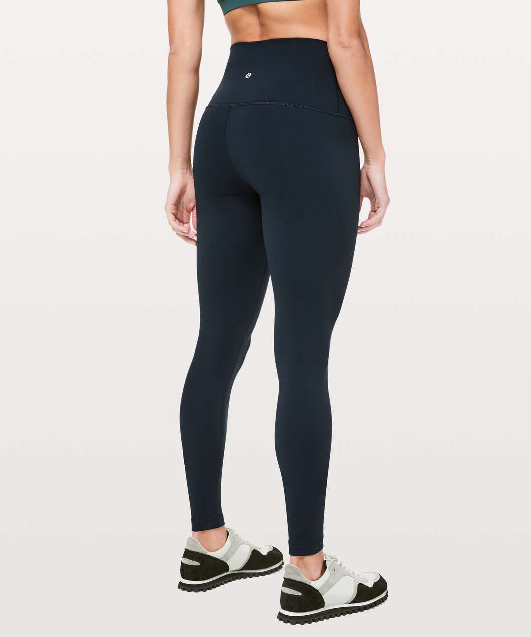 Lululemon Invigorate High-Rise Tight 25 - Heathered Black Currant - lulu  fanatics