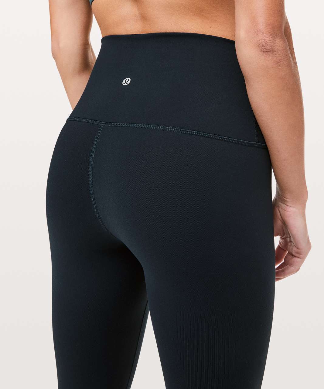 NEW LULULEMON Wunder Under 28 Tight 10 Luminosity Foil Black Copper